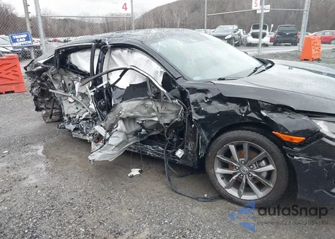 2020 Honda Civic Ex from USA, damaged, VIN 19XFC1F33LE003009
